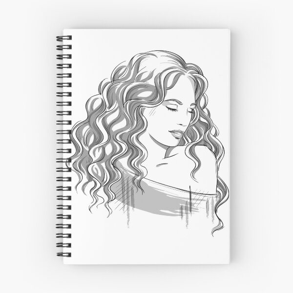 Item preview, Moda de cabello rizado designed and sold by Artistic2.