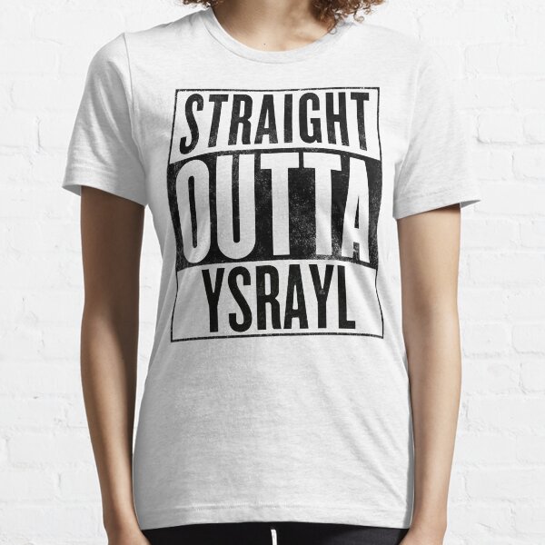 STRAIGHT OUTTA YSRAYL BKL Essential T-Shirt
