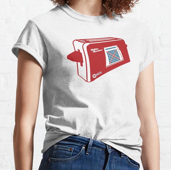 Talkie Toaster Red Dwarf Funny Classic T-Shirt