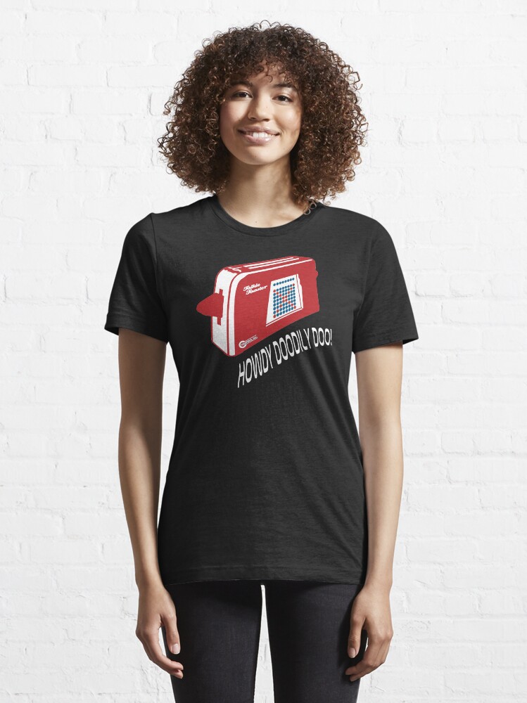 "Talkie Toaster Red Dwarf Funny" Tshirt for Sale by arrowroottees