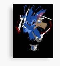 Survey Corps Stitch Canvas Print