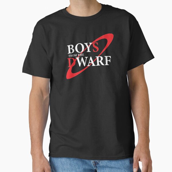 Item preview, Boys From The Dwarf Red Dwarf Funny designed and sold by arrowroottees.