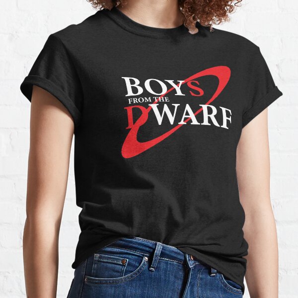 Boys From The Dwarf Red Dwarf Funny Classic T-Shirt