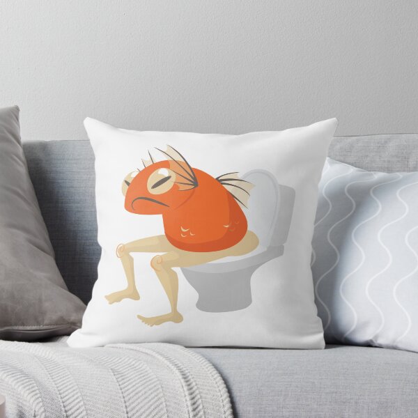 Item preview, Fishbutt: Orange: Constipation designed and sold by Mina Roy.