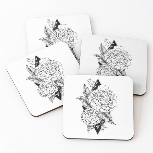 Item preview, Peonies designed and sold by Melissa Engh.