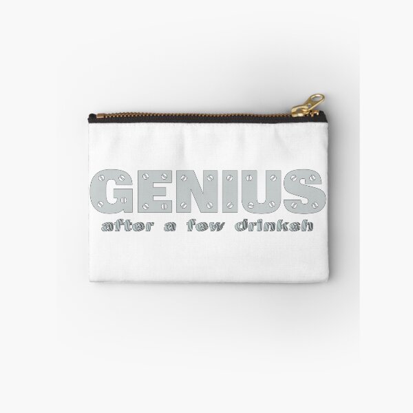 Item preview, Genius - after a few drinks designed and sold by bluehair.