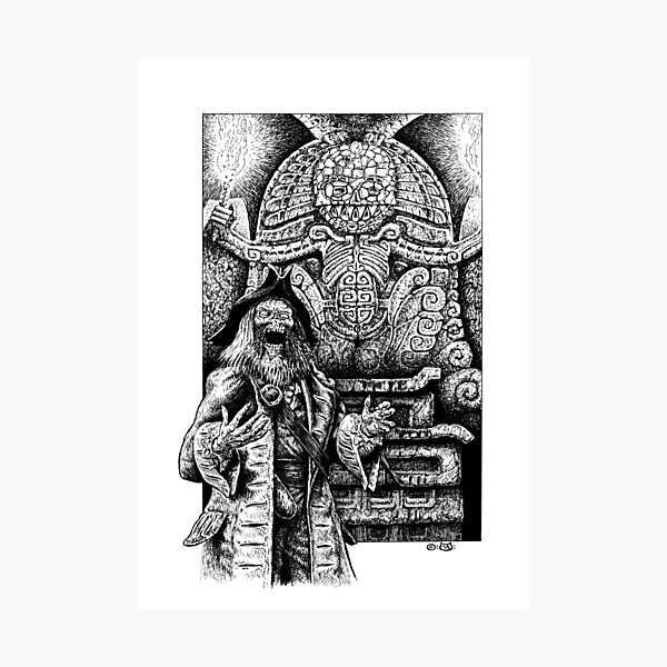 Cinnabar Undead Photographic Print