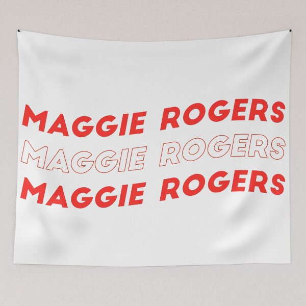 Item preview, Maggie Rogers 'Heard it in a Past Life' Sticker designed and sold by CatherineLaugh.