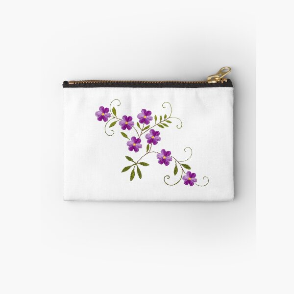 Item preview, Transparent Sticker| Pretty Embroidered Flower| Embroidered Sticker| Embroidery designed and sold by Nada18.