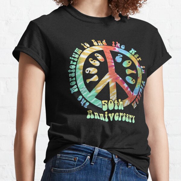 The Hippie Women's T-Shirts & Tops for Sale | Redbubble