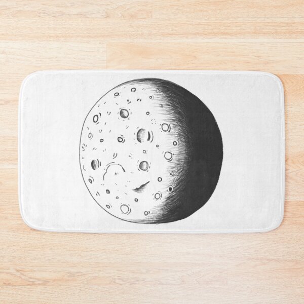 Item preview, Cartoon Moon designed and sold by TropicalOutlet.