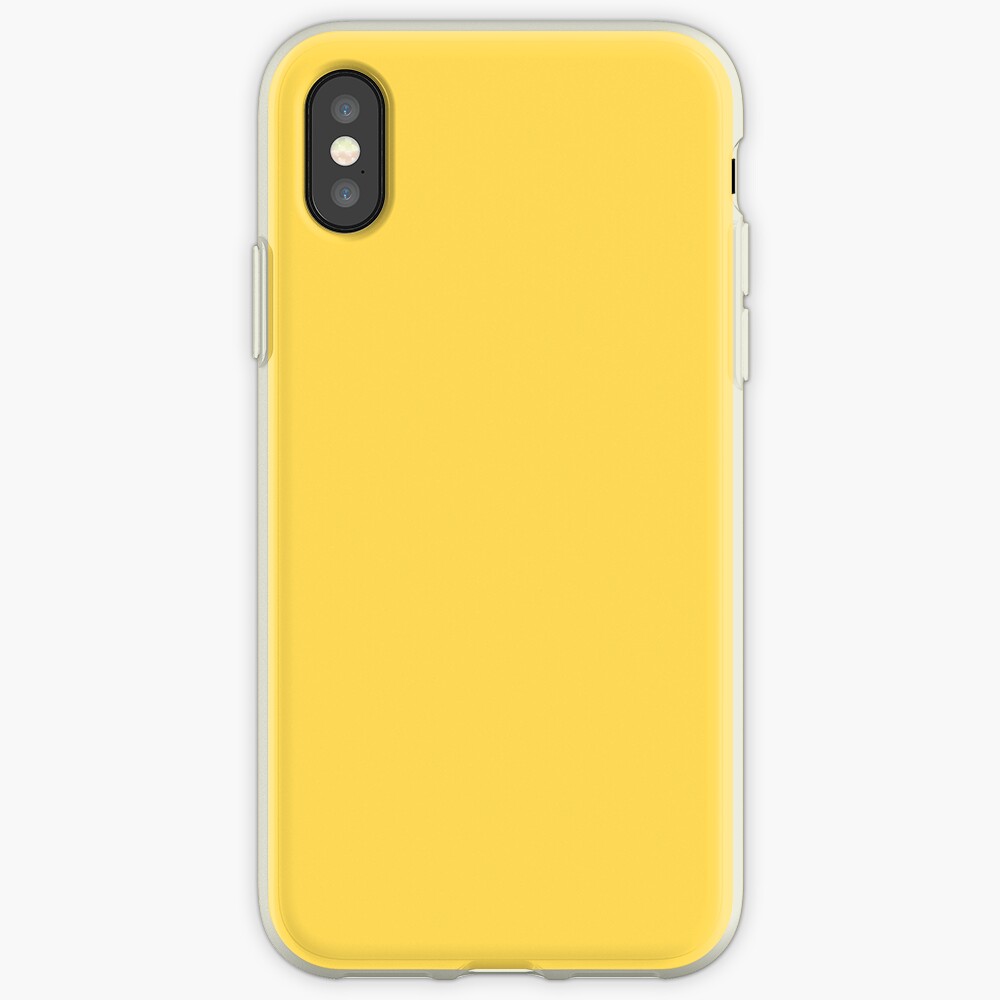 "Mustard Yellow Solid Color" iPhone Case & Cover by podartist Redbubble