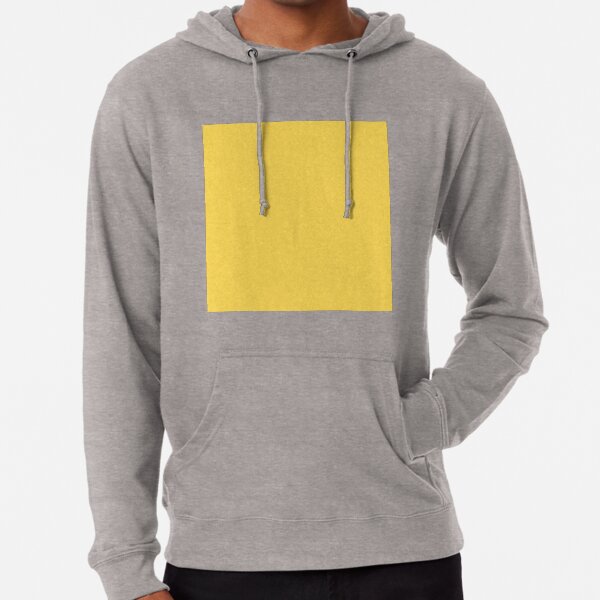 mustard yellow hoodie