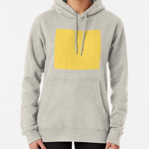 plain mustard hoodie