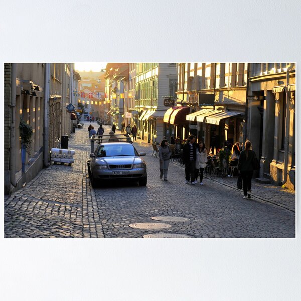 Item preview, City Atmosphere Gothenburg Sweden designed and sold by HELUA.