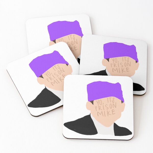 Item preview, Prison Mike: Micheal Scott the Office  designed and sold by paulkemily.