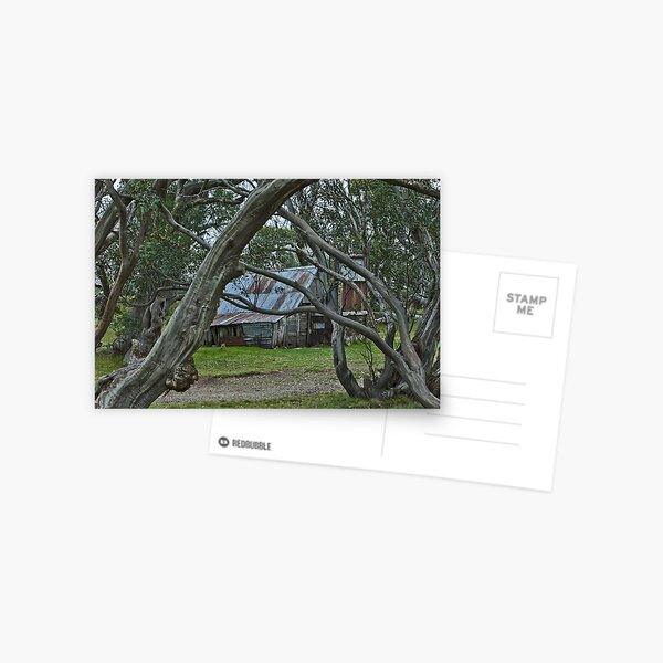 Item preview, The Wallace Hut NE Victoria Australia designed and sold by David Woolcock.