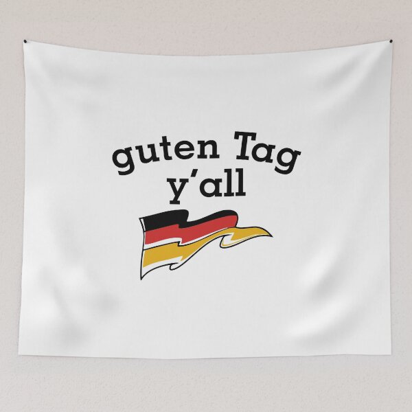 Item preview, guten Tag y'all Texas German flag outfit Oktoberfest drinking designed and sold by hadleydesigns.