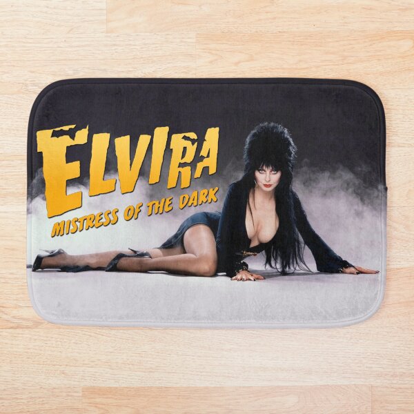 Elvira MotD Prone Bath Mat