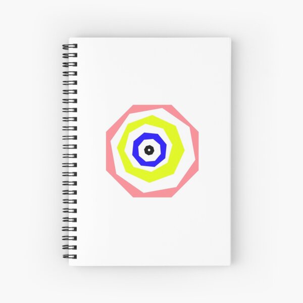 4 Spiral Notebook