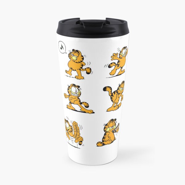 The Many Moods of Garfield: Series 1 Travel Mug