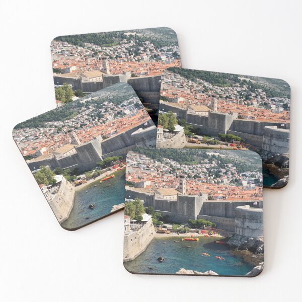 Item preview, Croatia - Dubrovnik - kayakers below the wall designed and sold by renprovo.