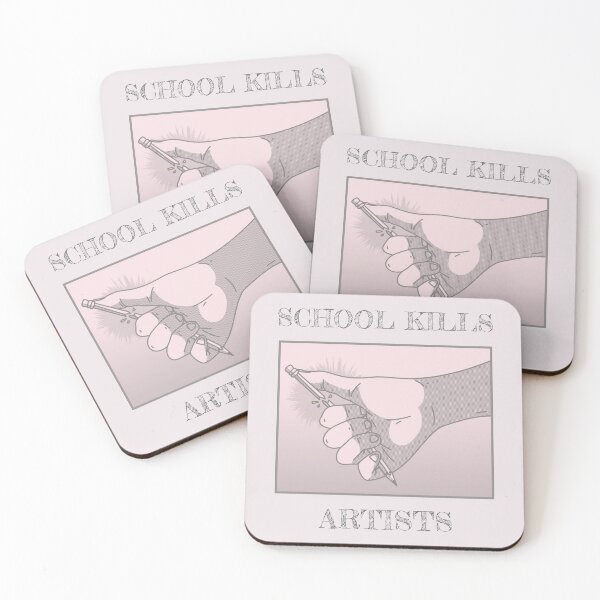 Item preview, School Kills Artists designed and sold by Artsthetic Collection.