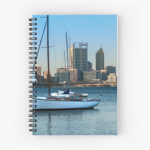 Item preview, Perth Skyline from Matilda Bay designed and sold by DPalmer.