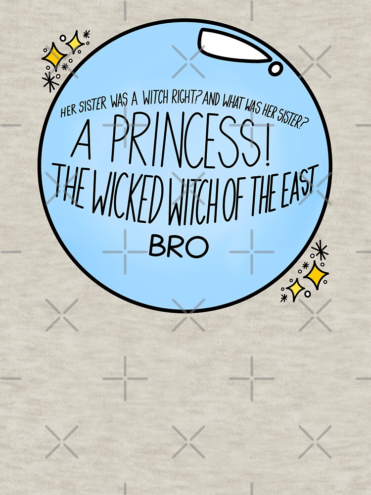 The wicked witch of the. East. Bro by binabina24