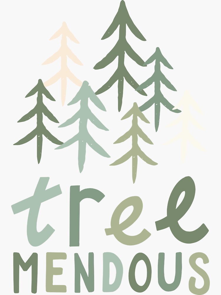 TREE-mendous by cabinsupplyco