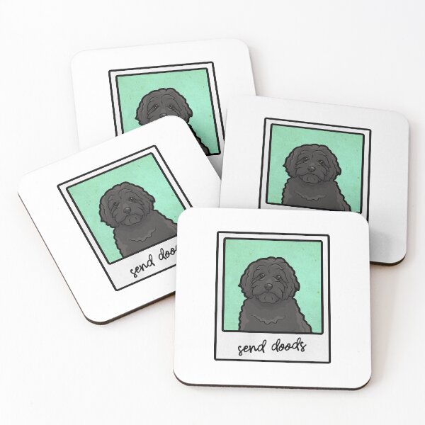 Item preview, Copy of Send Doods - Goldendoodle designed and sold by Free-Range Chicken.