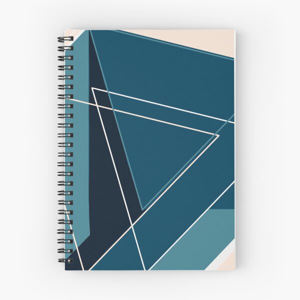 Item preview, Blue & Neutral Geometrical designed and sold by BlertaDK.