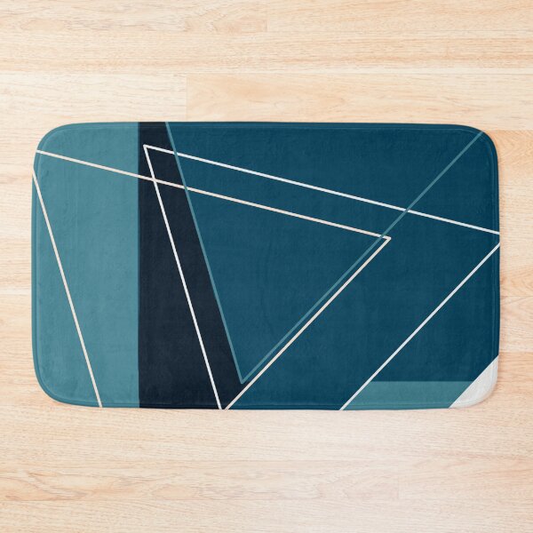 Item preview, Blue & Neutral Geometrical designed and sold by BlertaDK.