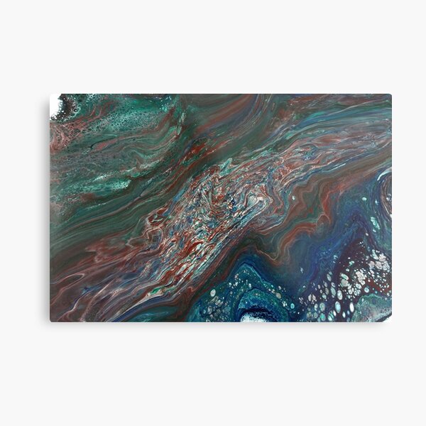 Stream of Consciousness Metal Print