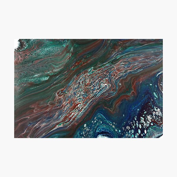 Stream of Consciousness Photographic Print