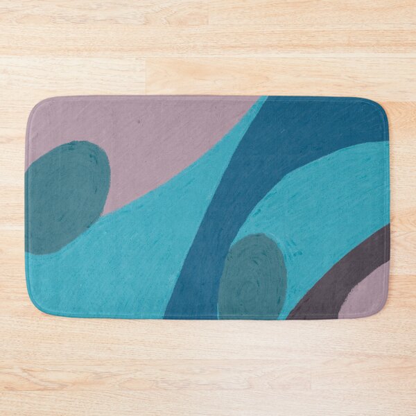 Item preview, Mauve & Blue III Soft Pastel designed and sold by BlertaDK.