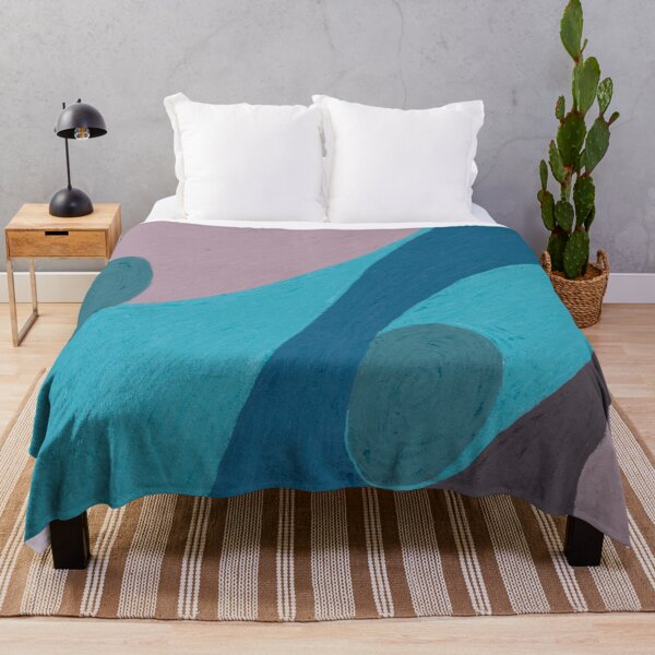 Item preview, Mauve & Blue III Soft Pastel designed and sold by BlertaDK.