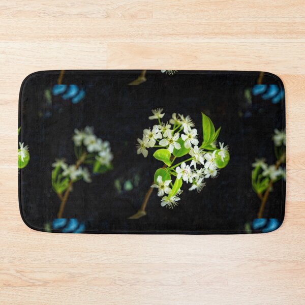 Item preview, Pear Blossoms in the Dark designed and sold by Kay Brewer.