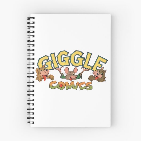 Item preview, Giggle Comics Logo 1 designed and sold by Anthony-White.