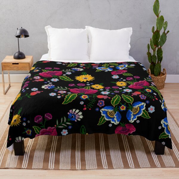 Item preview, Pretty Floral Pattern| Dark Florals designed and sold by Nada18.