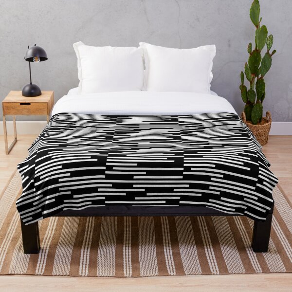 Item preview, líneas en blanco y negro designed and sold by Bee-.