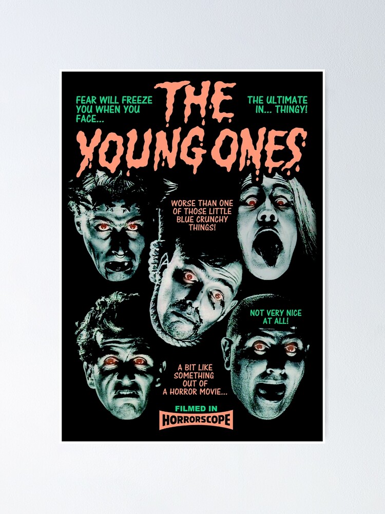 The Young Ones Poster By Shnooks Redbubble