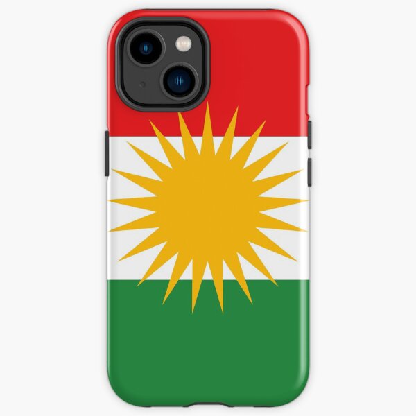 Kurdische Flagge iPhone Robuste Hülle