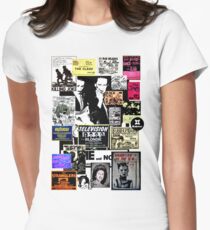 Punks are dead, not their music Women's Fitted T-Shirt