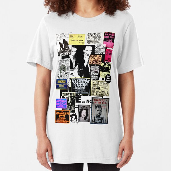 Punks are dead, not their music Slim Fit T-Shirt