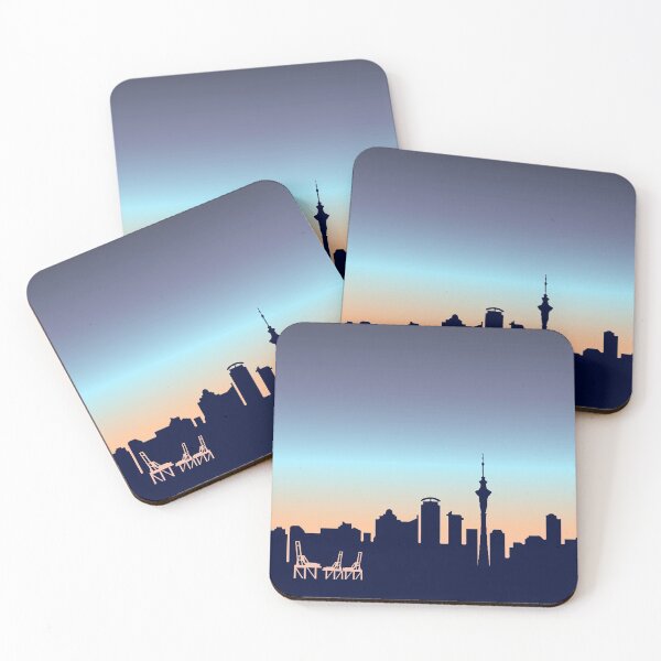 Item preview, Auckland Skyline designed and sold by cupofcolour.