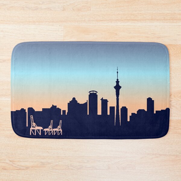 Item preview, Auckland Skyline designed and sold by cupofcolour.