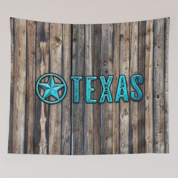 Item preview, Rustic Texas Star (Blue) designed and sold by Jared Davies.
