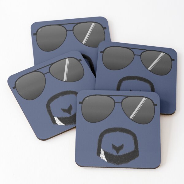 Item preview, Aviators and Goatee designed and sold by IgniteWithin.