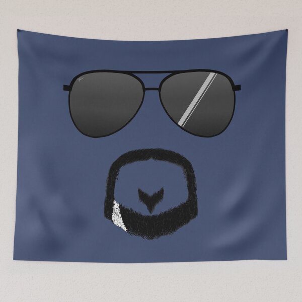 Item preview, Aviators and Goatee designed and sold by IgniteWithin.